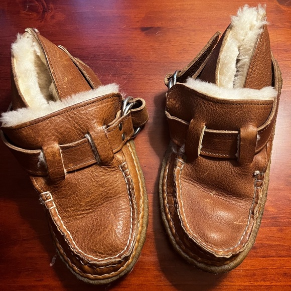 Jcrew, handmade moccasins - Picture 2 of 3